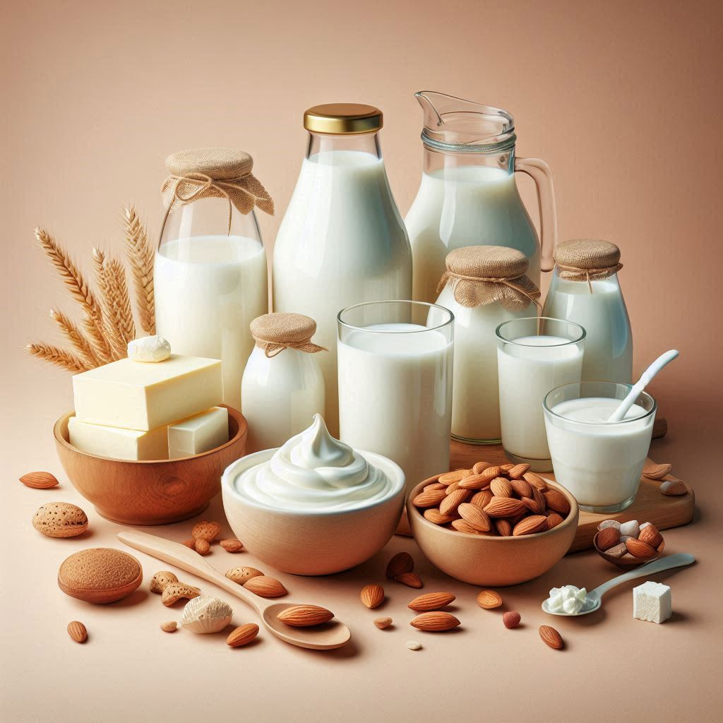 Latte, derivati e bevande