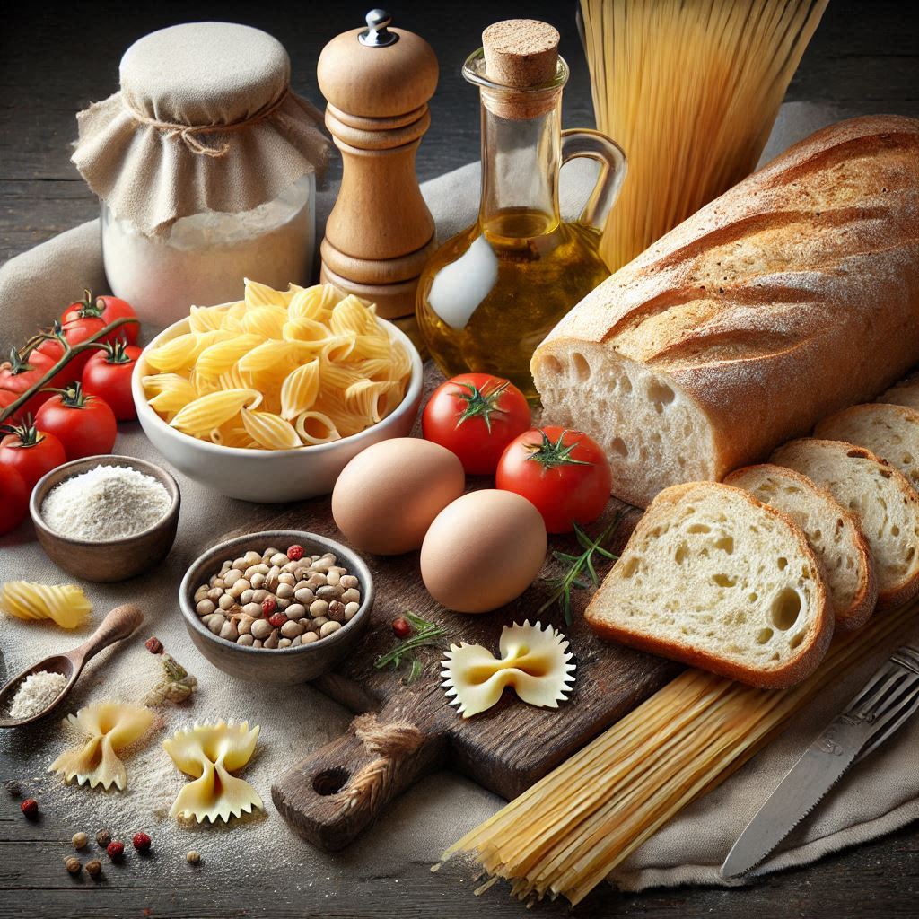 Pasta, Pane e Uova
