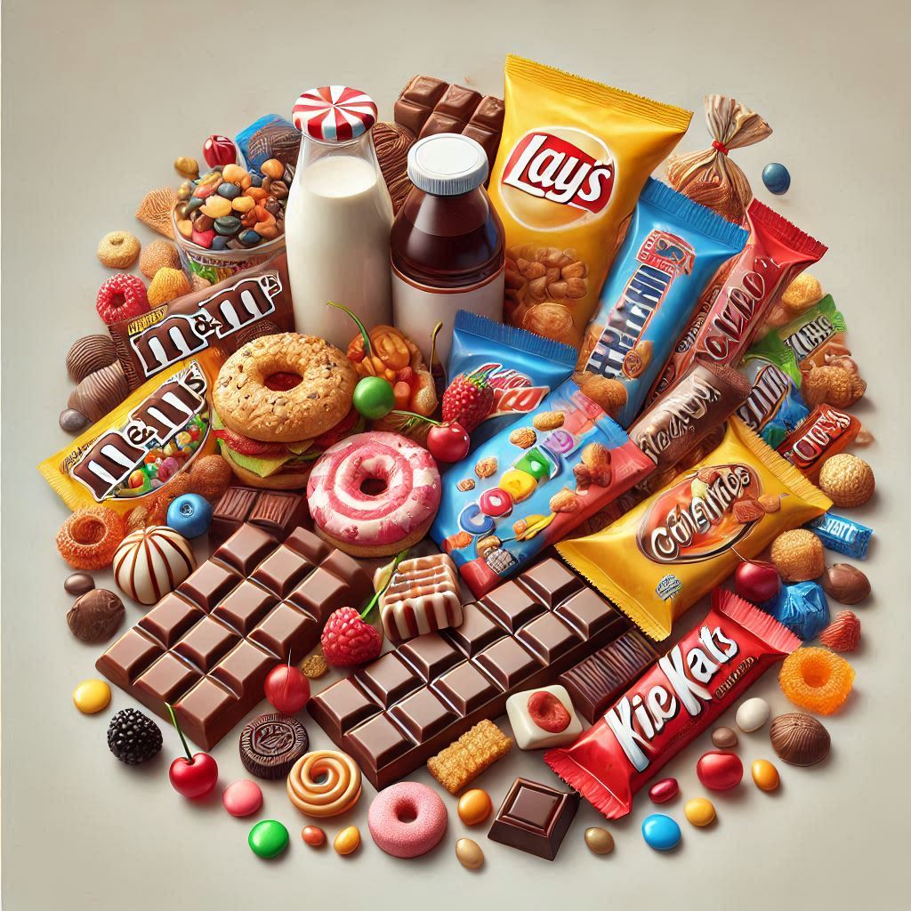 Snack bar, Barrette, Caramelle e Cioccolatini